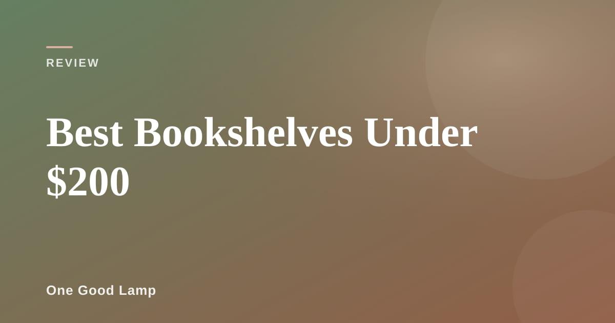 Styled bookshelf filled with books and decorative objects