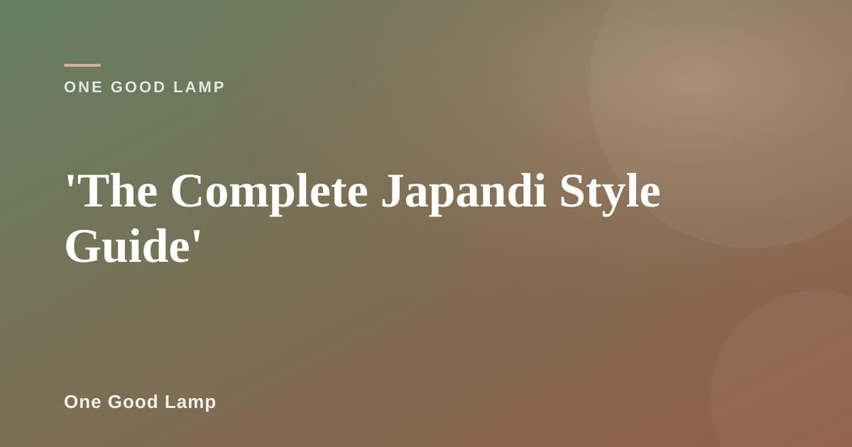 A serene Japandi-styled living space with natural wood furniture, neutral tones, and clean lines