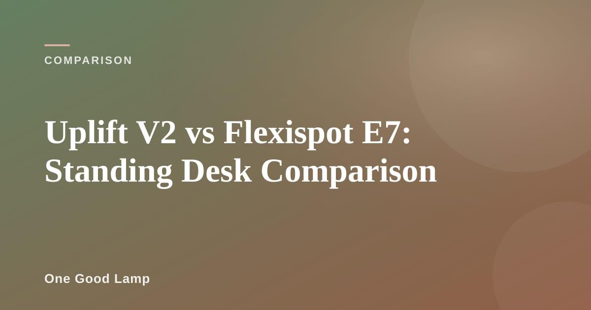 Two standing desks side by side in a home office